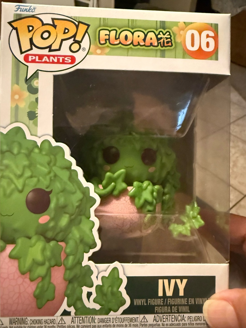 Funko Pop Flora Plants Ivy